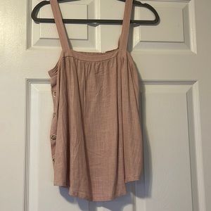 Universal Thread Goods Co. pink strap shirt